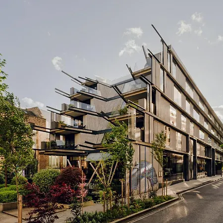 Nobu Hotel London Shoreditch Exterior foto